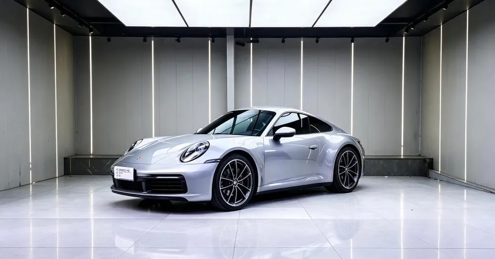 Porsche 911 Carrera 3.0T, 2022 — фото 1
