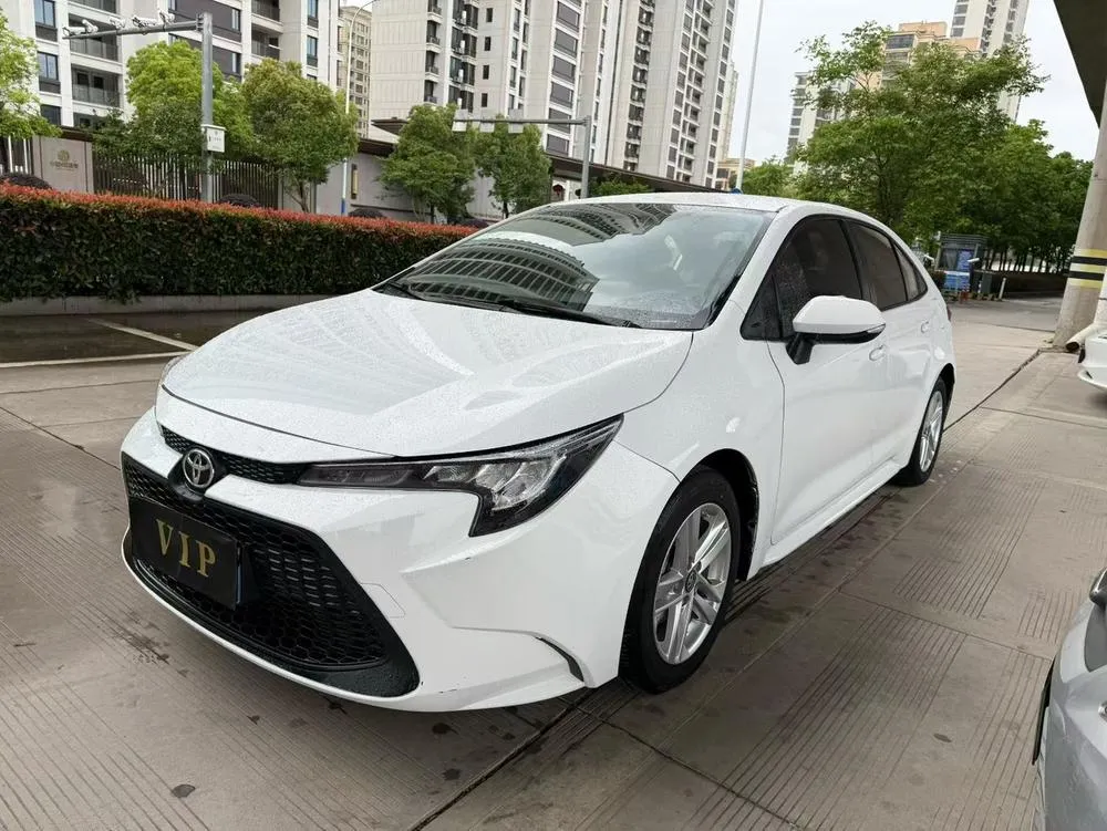 Toyota Levin TNGA 1.5L Edition, 2021 — фото 1