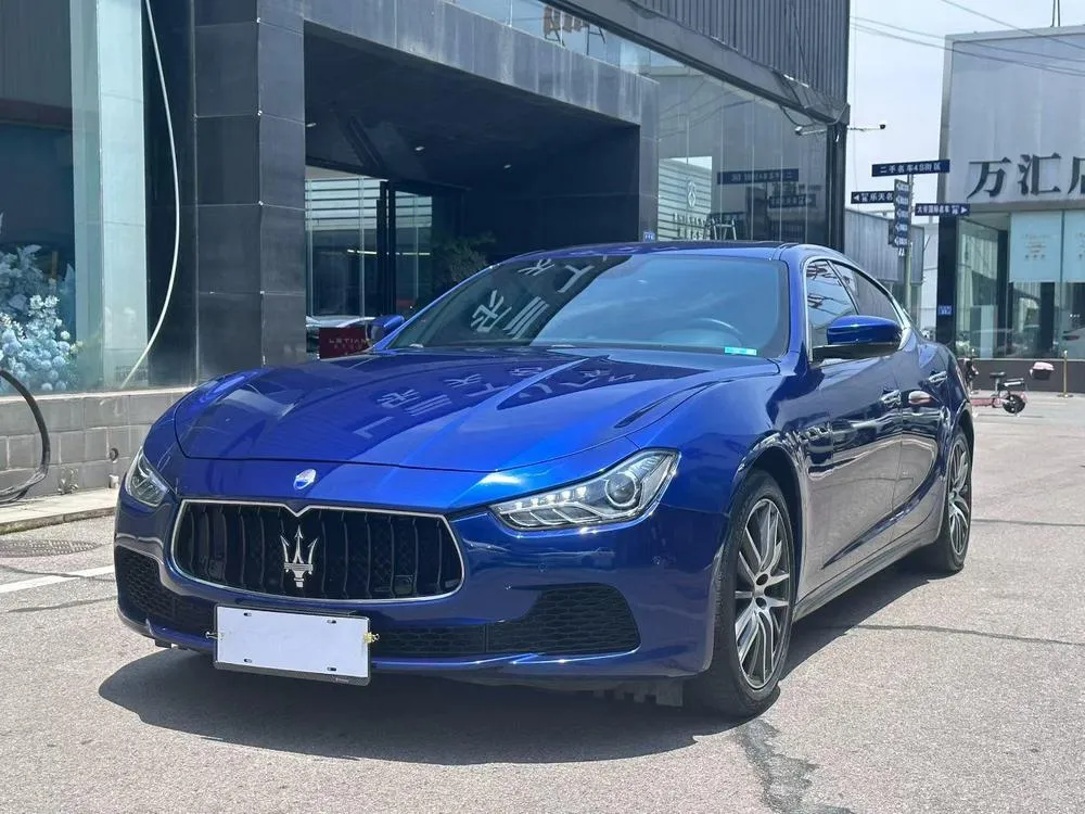 Maserati Ghibli 3.0T Standard Edition, 2017 — фото 1