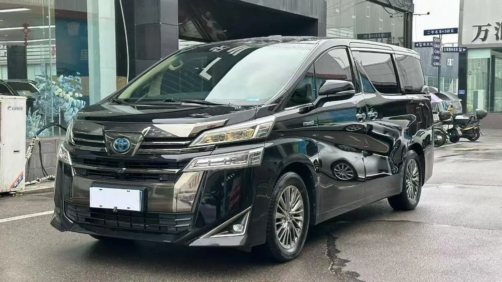 Toyota Vellfire, 2020