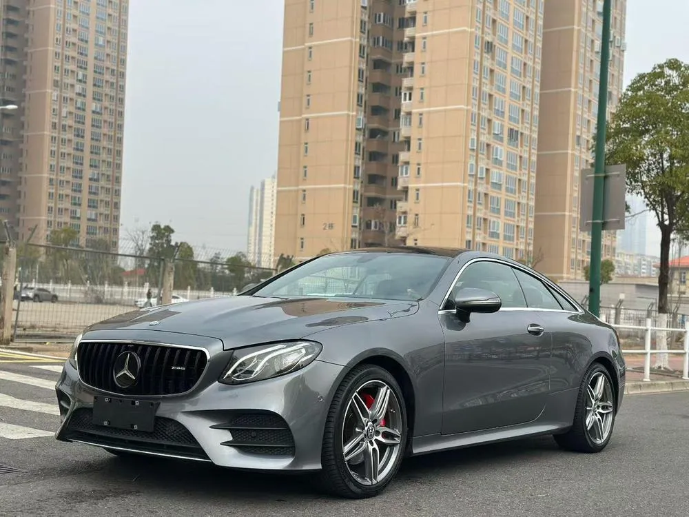Mercedes-Benz E-Class (Import) E 260 Coupe, 2020 — фото 1