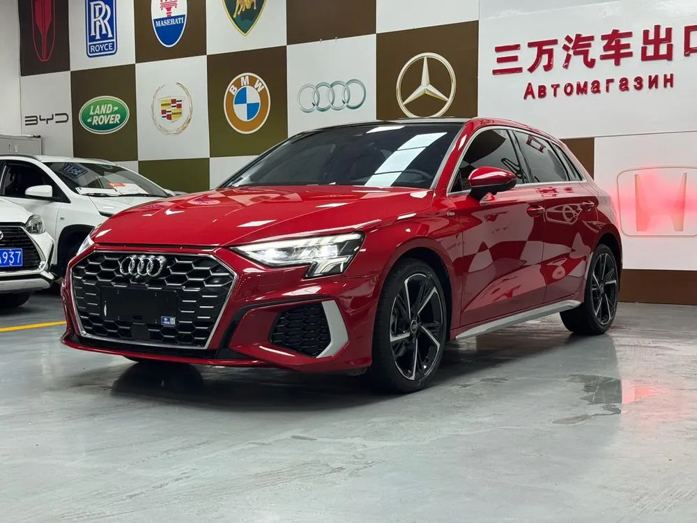 Audi A3, 2022