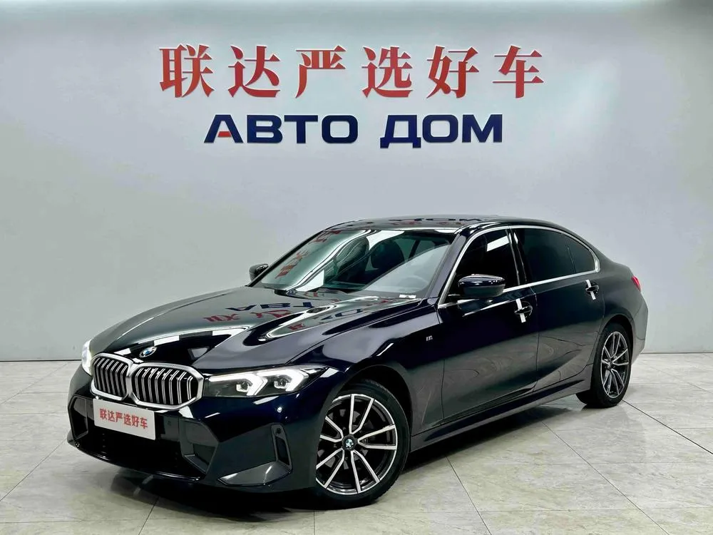 BMW 3-Series 320Li M Sport, 2023 — фото 1