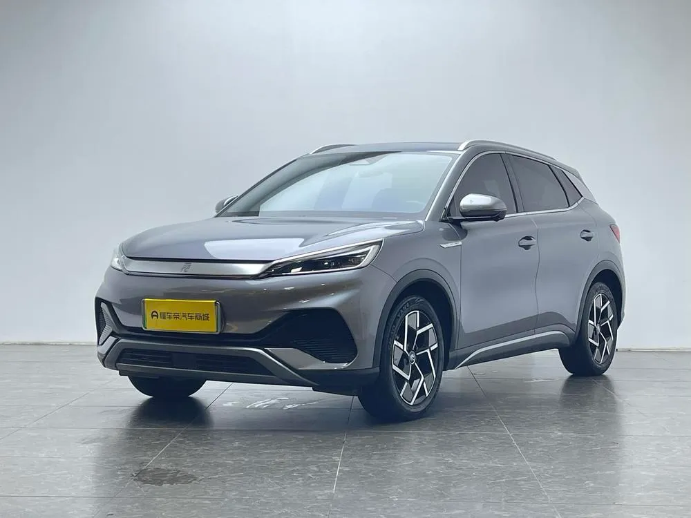 BYD Yuan PLUS, 2022