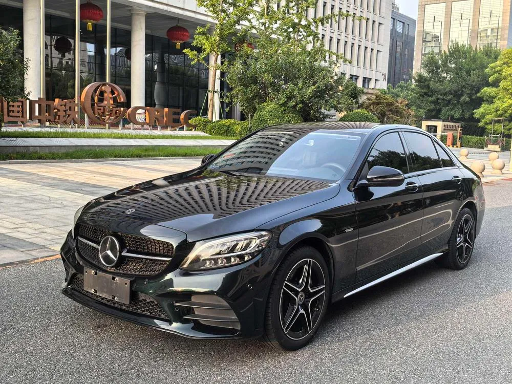 Mercedes-Benz C-Class C 260 L Sport Refined Edition, 2021 — фото 1