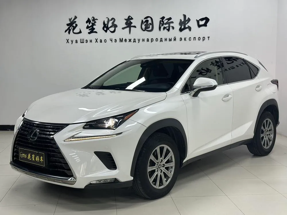 Lexus NX 200 Style Edition CN6, 2020 — фото 1
