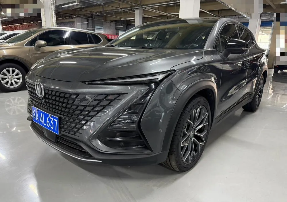 Changan UNI-T 1.5T Flagship Version, 2022 — фото 1