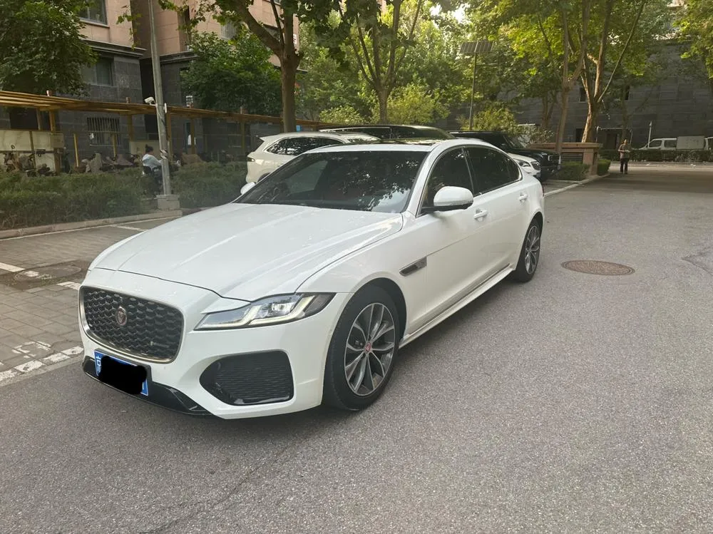 Jaguar XFL 2.0T P250 2WD Elite Sport Edition, 2023 — фото 1