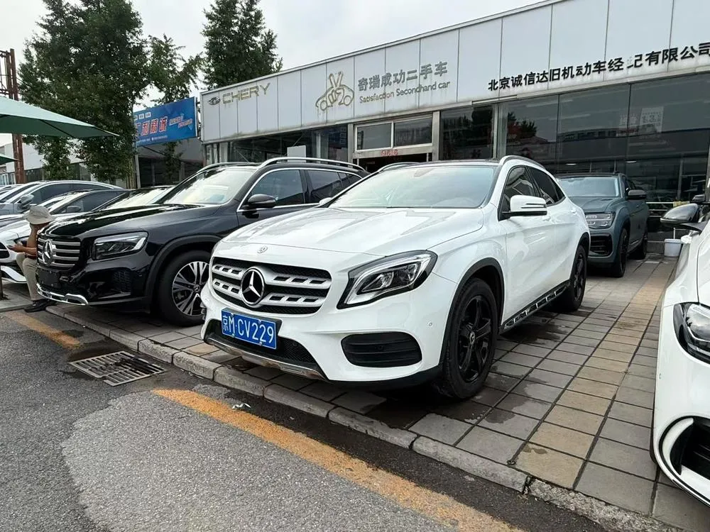 Mercedes-Benz GLA, 2019