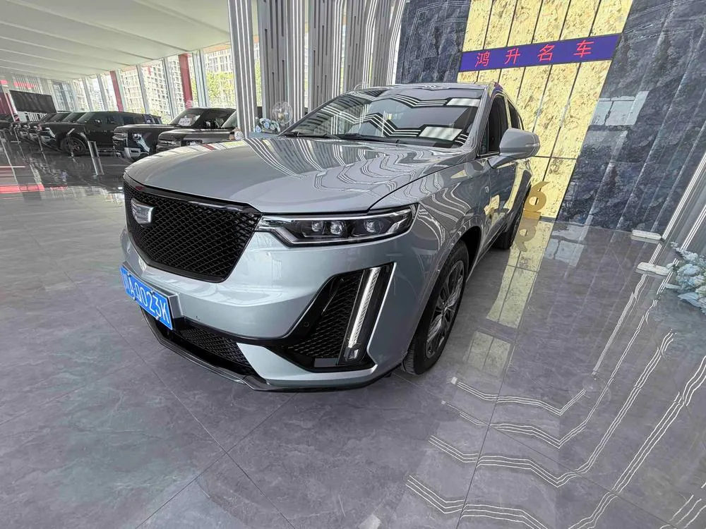 Cadillac XT6 2.0T Premium Black Edition, 2025 — фото 1