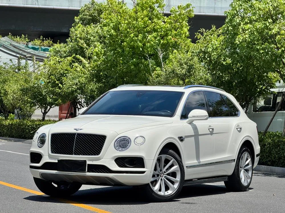 Bentley Bentayga, 2018
