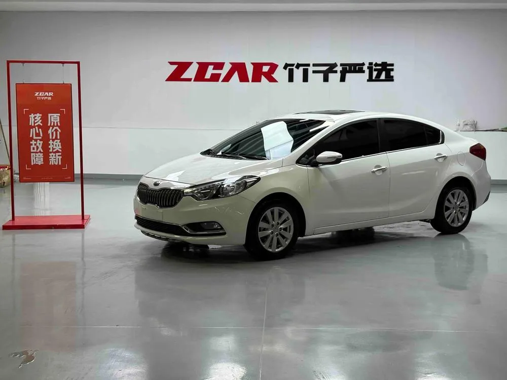 Kia K3 1.6L Auto GLS, 2013 — фото 1