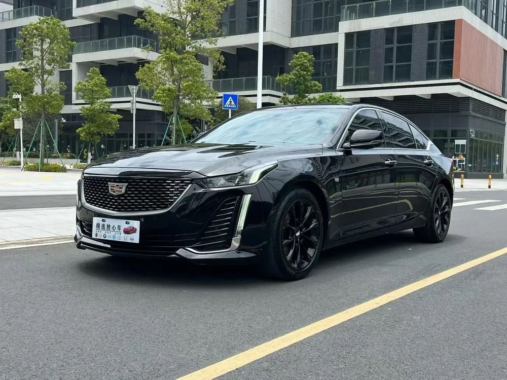 Cadillac CT5 28T Luxury Version, 2021 — фото 1