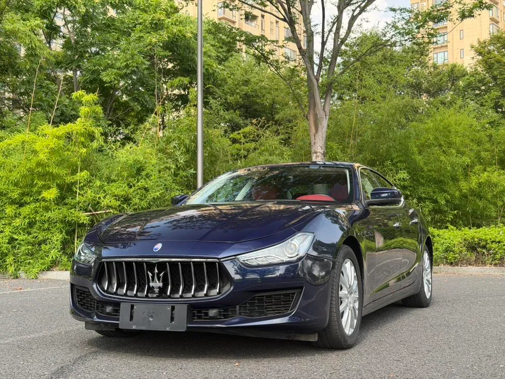 Maserati Ghibli 3.0T Standard Edition, 2020 — фото 1
