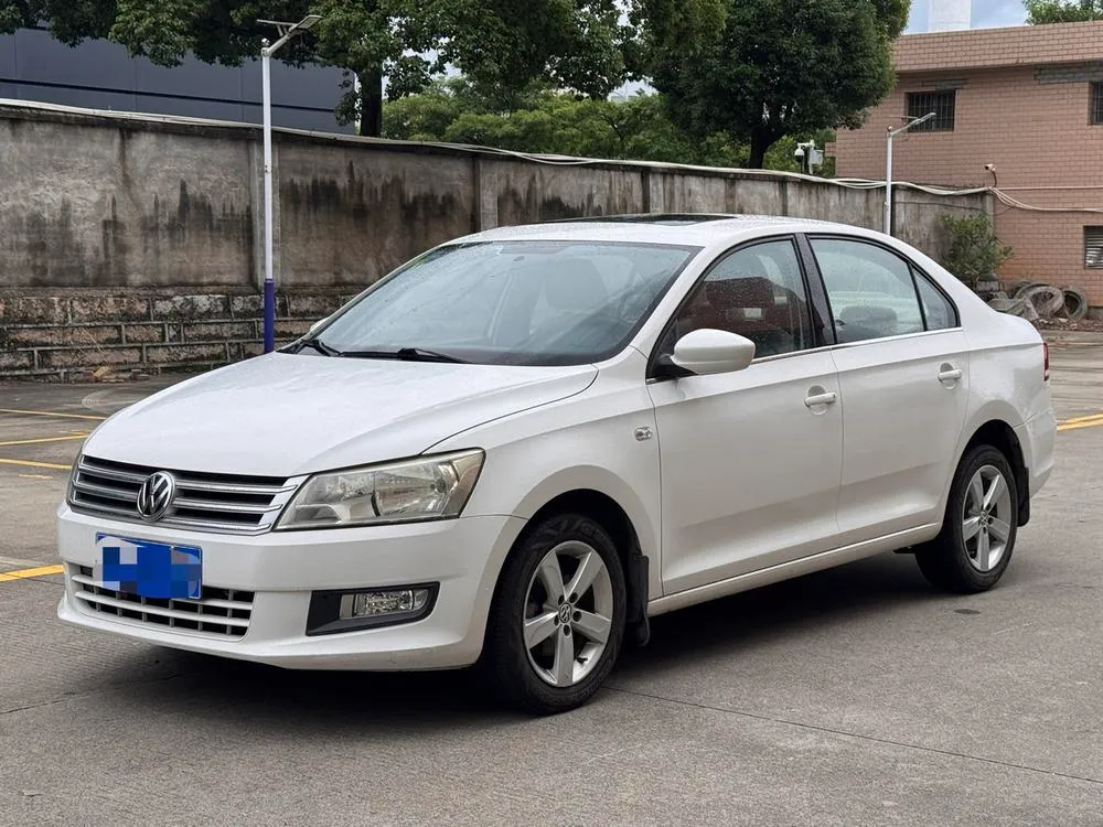 Volkswagen Santana, 2013