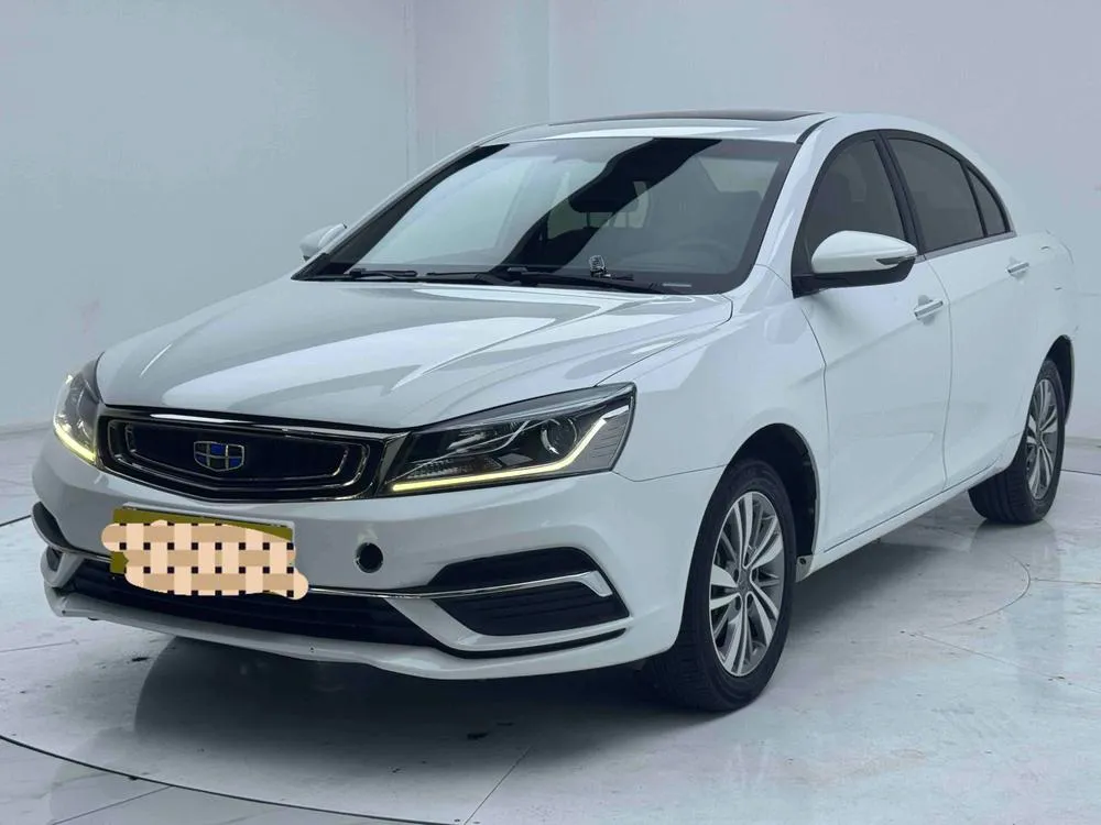 Geely Emgrand 1.5L Manual Connected Edition, 2018 — фото 1