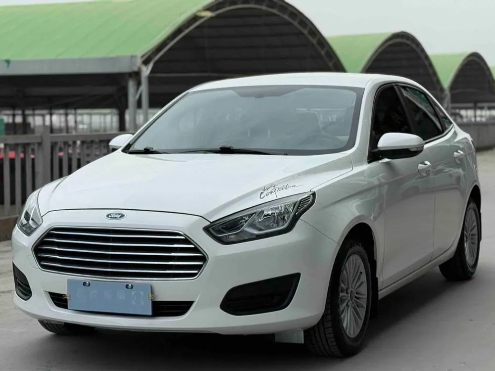 Ford Escort, 2017