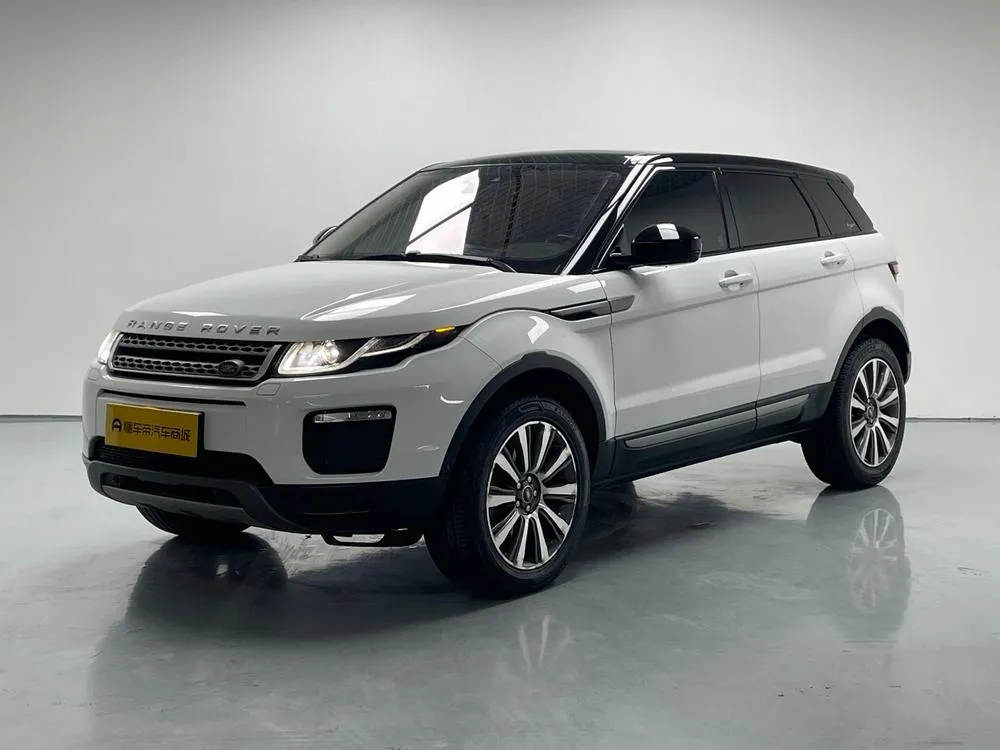 Land Rover Range Rover Evoque, 2018