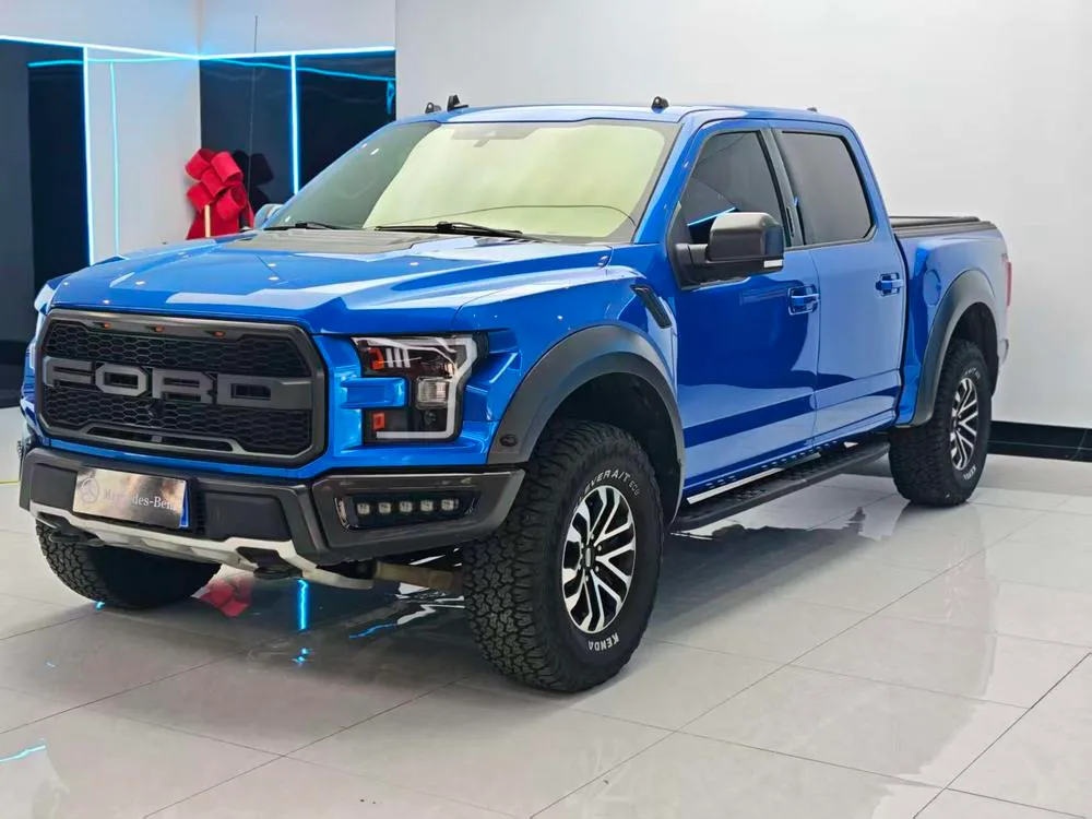 Ford F-150 Raptor, 2019
