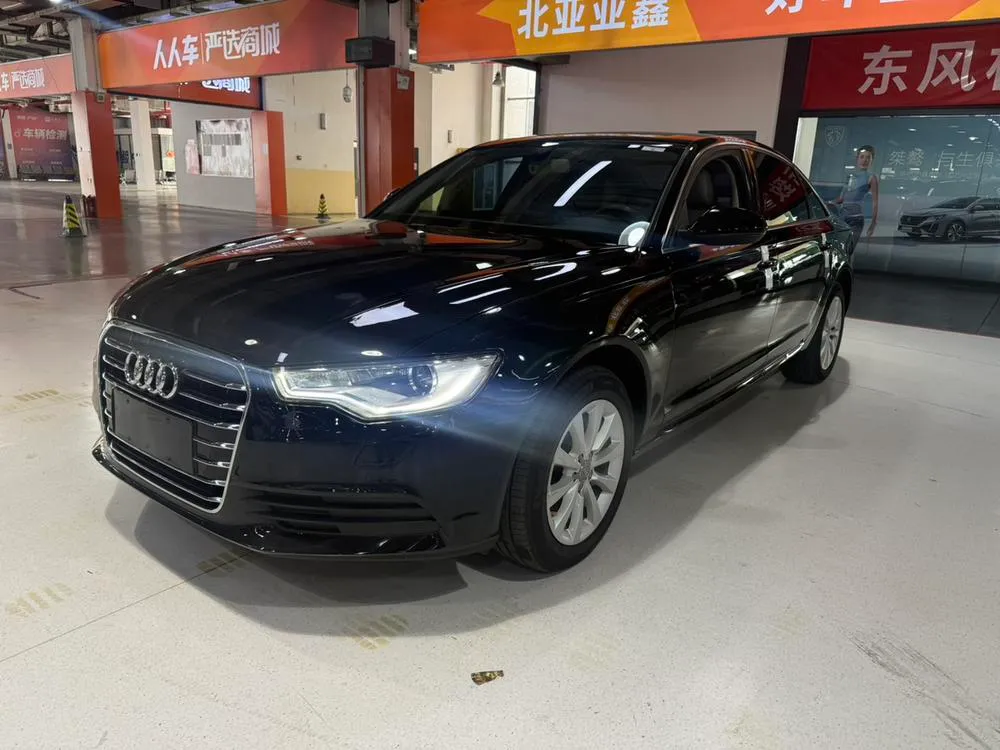 Audi A6L TFSI Standard Version, 2014 — фото 1
