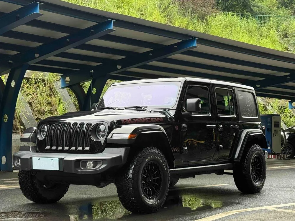 Jeep Wrangler, 2021