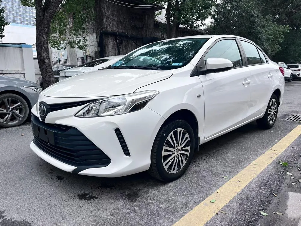 Toyota Vios 1.5L CVT Edition, 2017 — фото 1