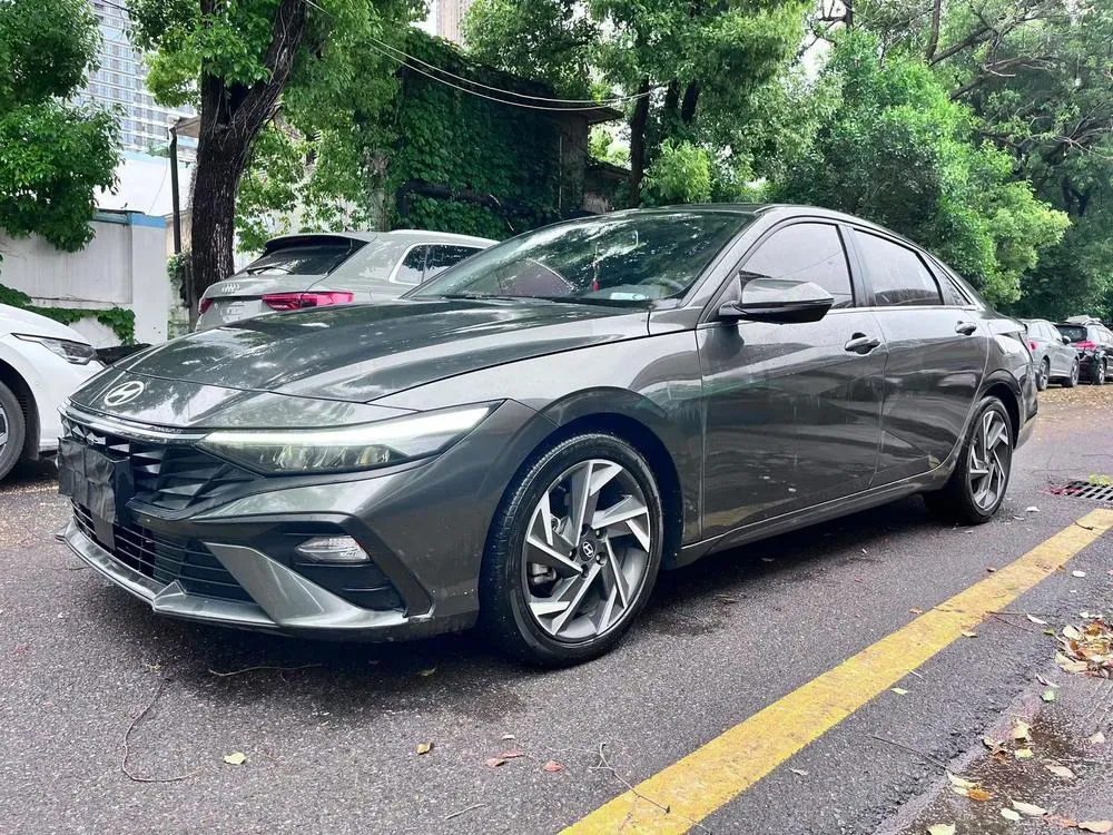 Hyundai Elantra 1.5L CVT GLX Elite Edition, 2023 — фото 1