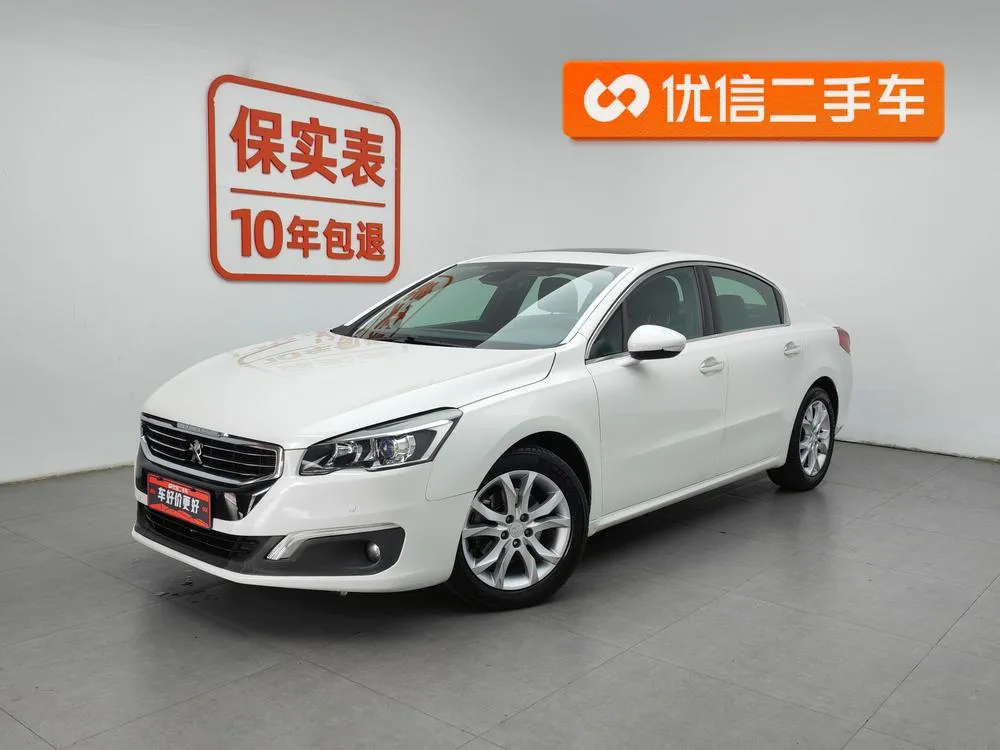 Peugeot 508, 2015