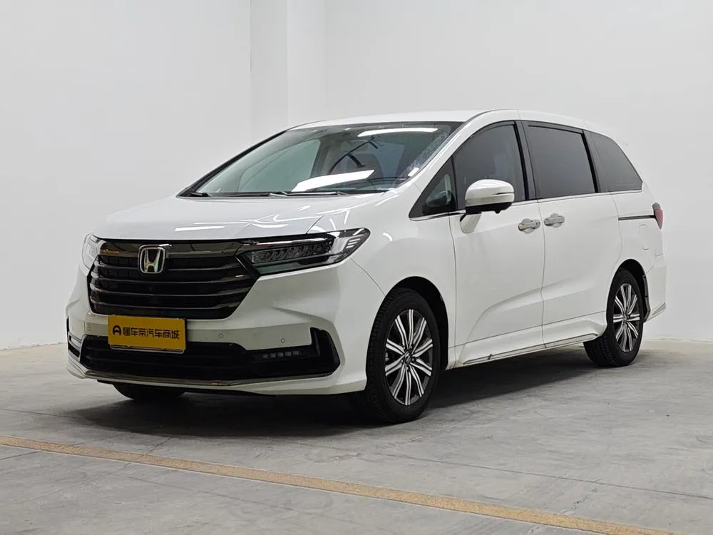 Honda Odyssey 2.0L e:HEV Sharp · Joy Edition, 2024 — фото 1