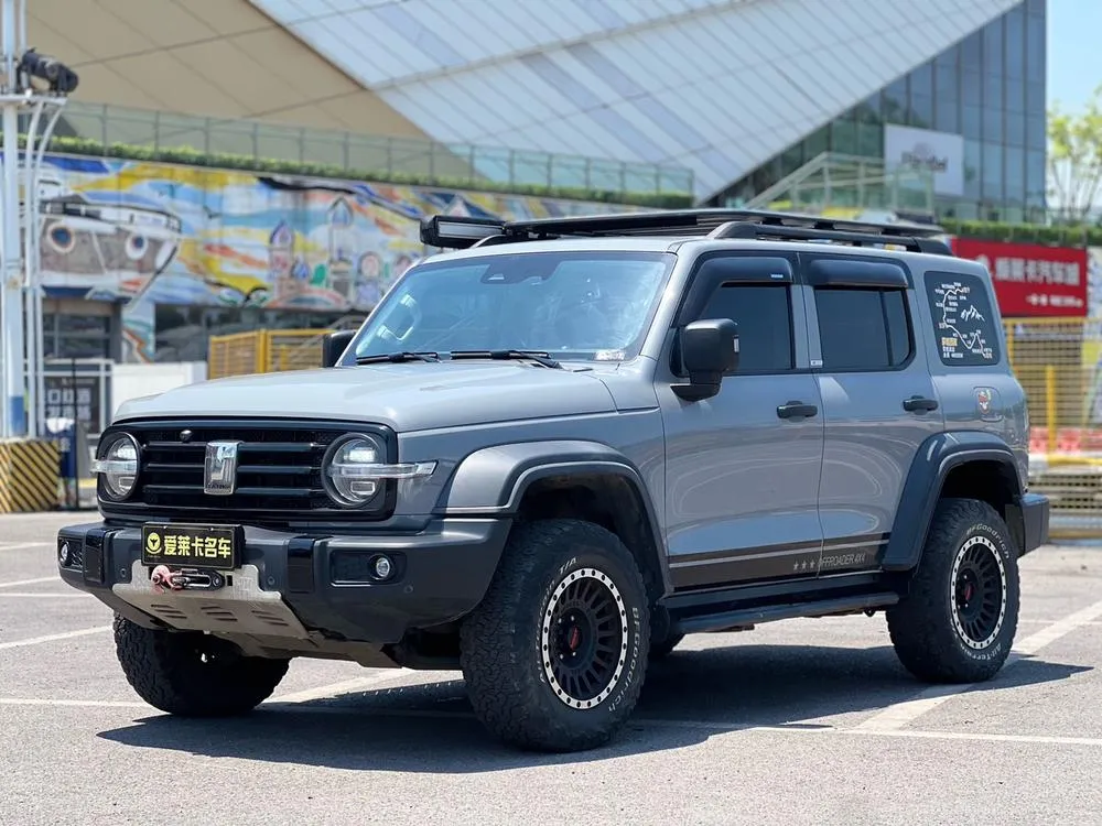 Tank 300 Offroad Edition 2.0T, 2021 — фото 1