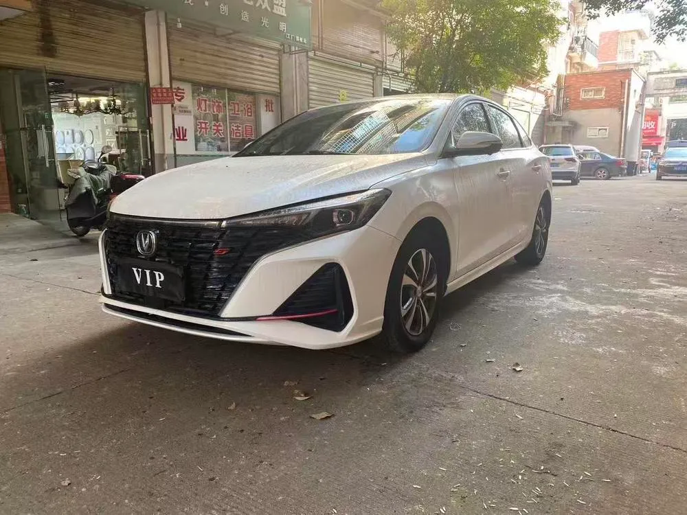 Changan Eado PLUS Blue NE 1.4T GDI DCT Flagship Version, 2021 — фото 1