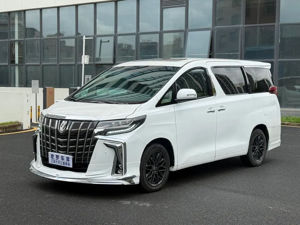 Toyota Alphard 3.5L Luxury Edition, 2015 — фото 1