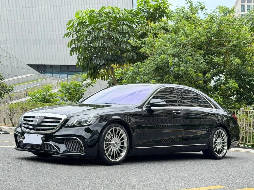 Mercedes-Benz S-Class, 2019