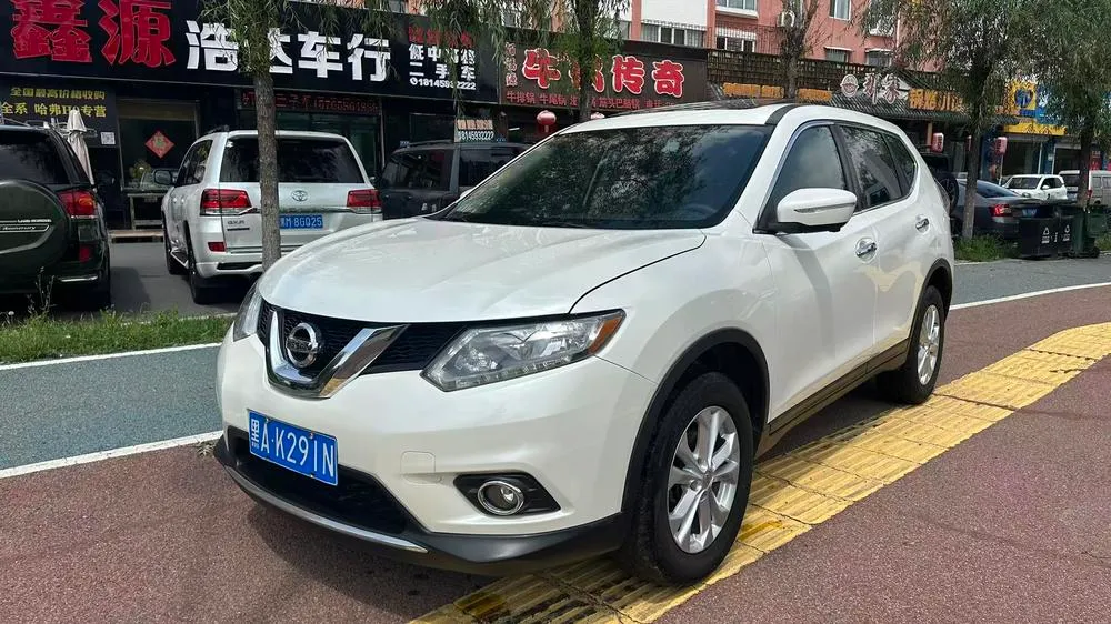 Nissan X-Trail, 2015