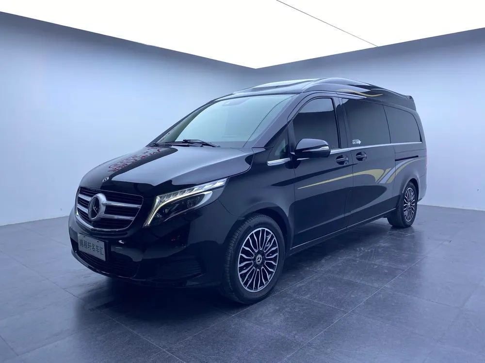 Mercedes-Benz V-Class, 2018