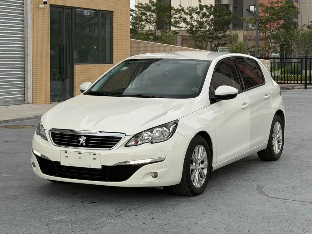 Peugeot 308S 1.2T Auto Style Rush Edition, 2015 — фото 1