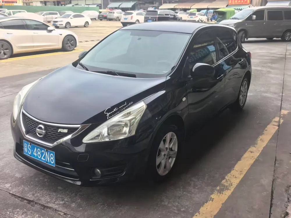 Nissan Tiida, 2011