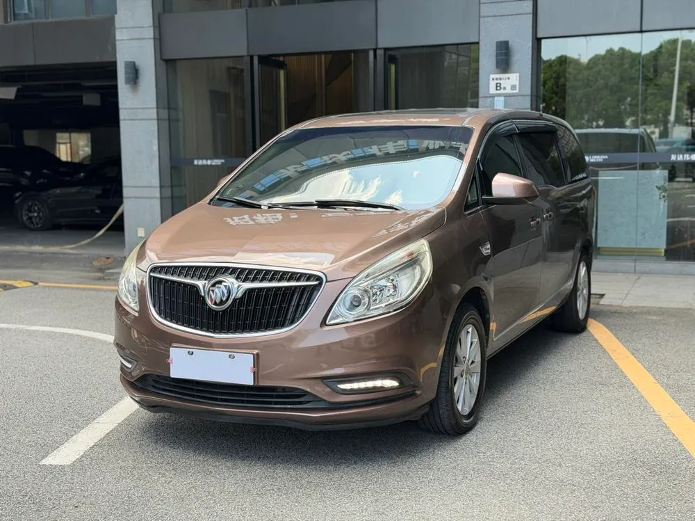 Buick GL8, 2018