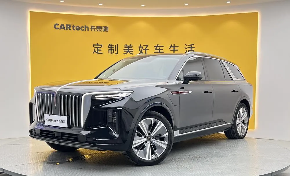 Hongqi E-HS9 690km Edition 6-Seater, 2022 — фото 1