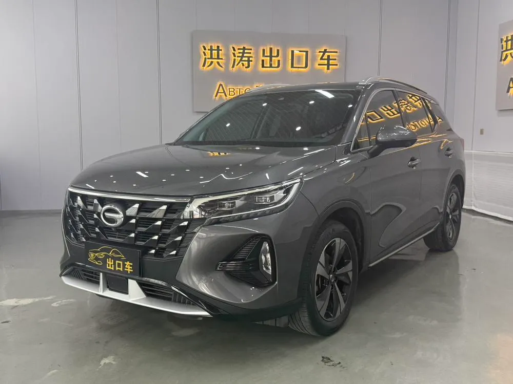 GAC Trumpchi Trumpchi GS4 270T Auto Edition, 2022 — фото 1