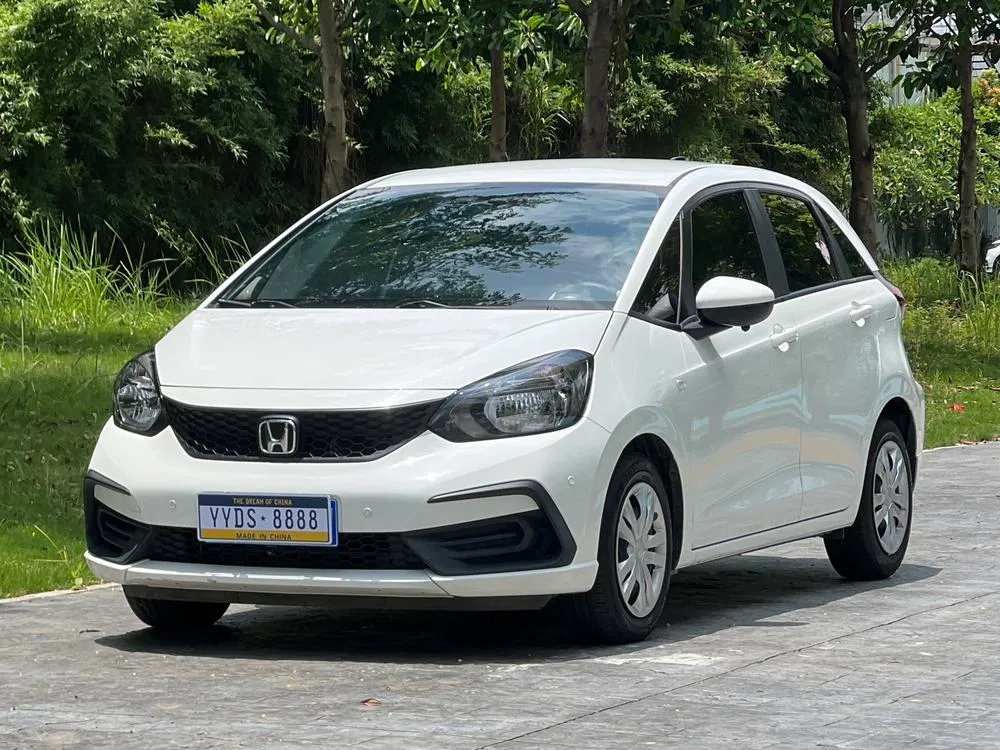 Honda Fit 1.5L CVT Trendy Edition, 2021 — фото 1