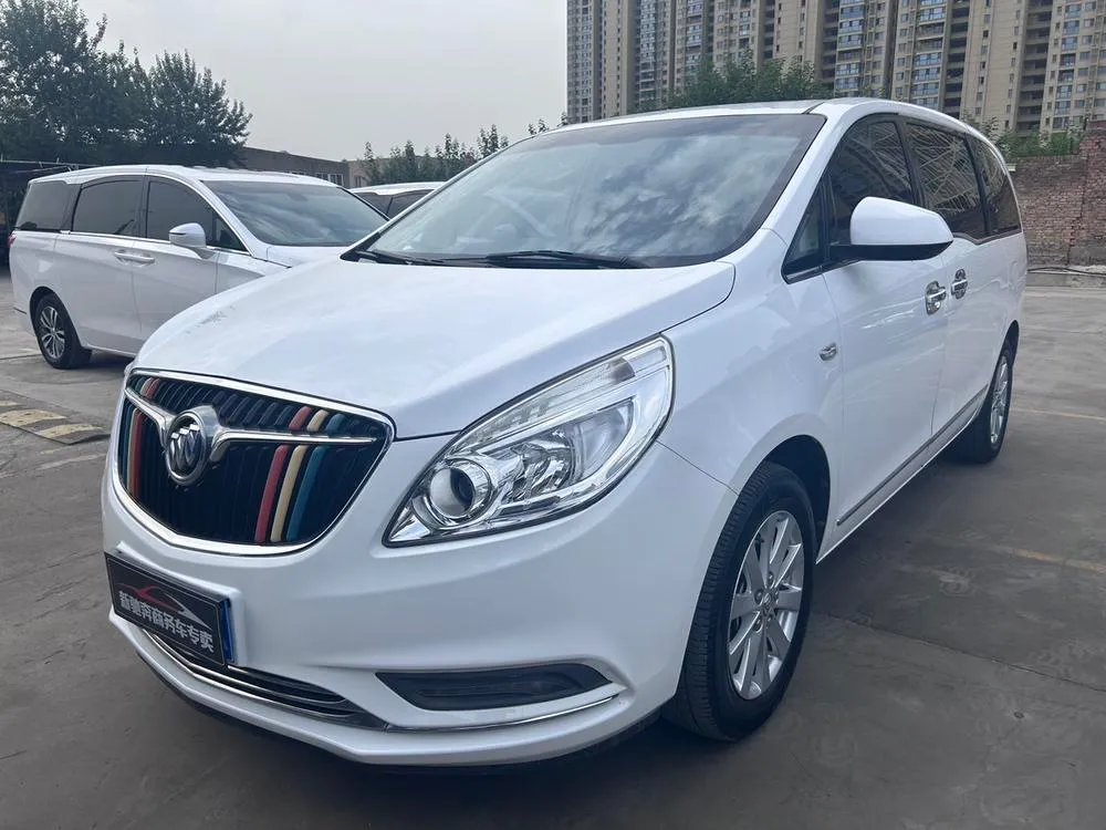 Buick GL8 28T Luxury Version CN6, 2018 — фото 1
