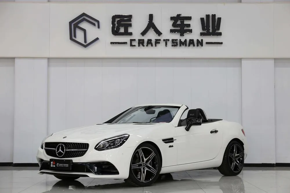 Mercedes-Benz SLC-Class SLC 260 Edition, 2019 — фото 1