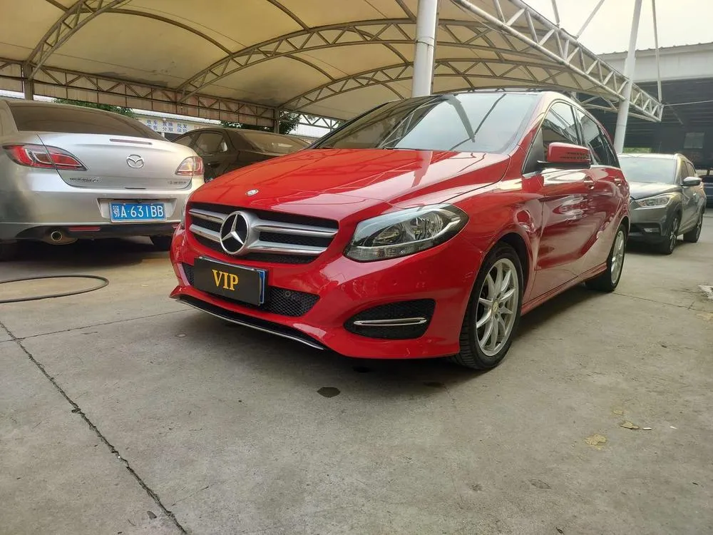 Mercedes-Benz B-Class B 200 Version, 2015 — фото 1