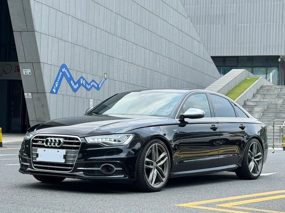 Audi S6, 2013