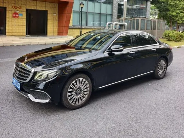 Mercedes-Benz E-Class, 2020