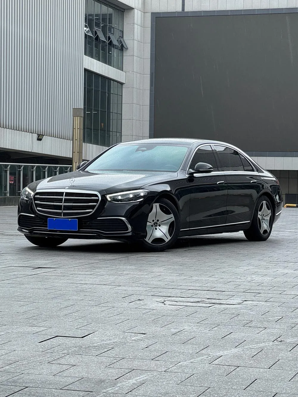 Mercedes-Benz S-Class, 2022