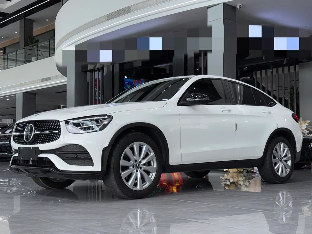 Mercedes-Benz GLC Coupe, 2021