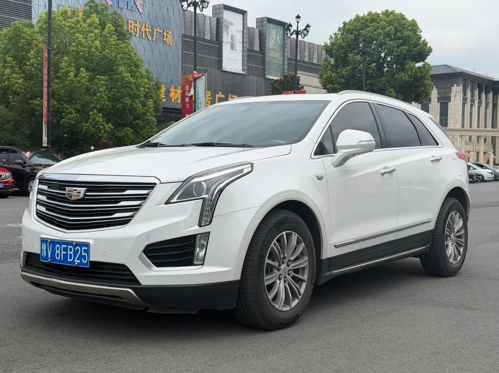 Cadillac XT5 25T Version, 2018 — фото 1