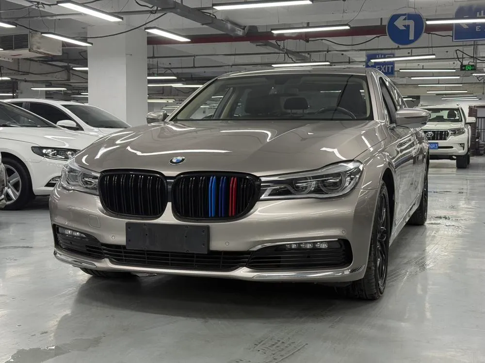 BMW 7-Series 730Li Leading Version, 2016 — фото 1